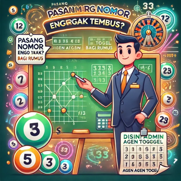 Pasang Nomor Enggak Tembus? Disini Admin Agen Togel Bagi Rumus