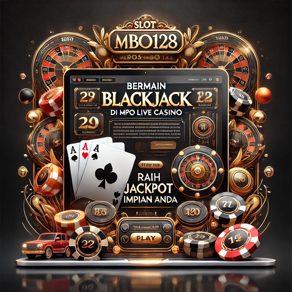 Bermain Blackjack di Mpo Live Casino Raih Jackpot Impian Anda