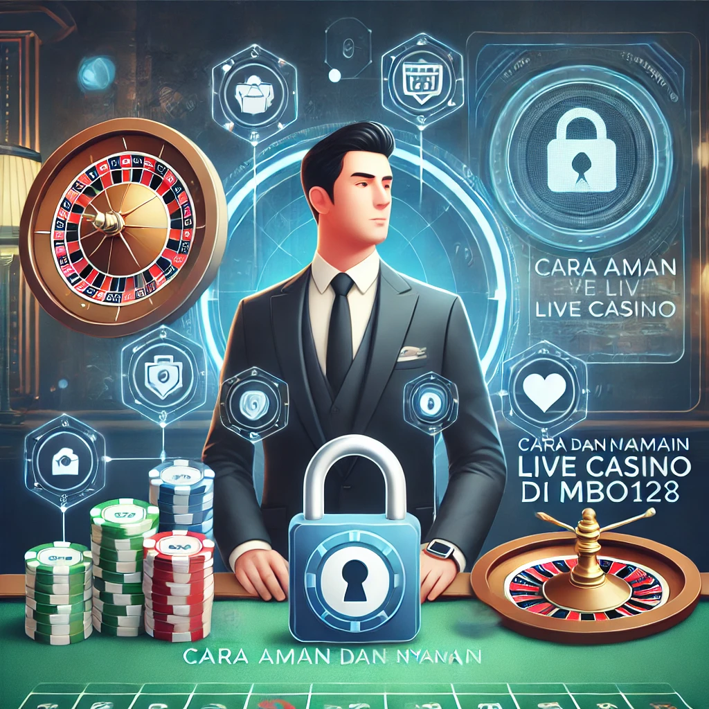Cara Aman dan Nyaman Bermain Live Casino di MBO128